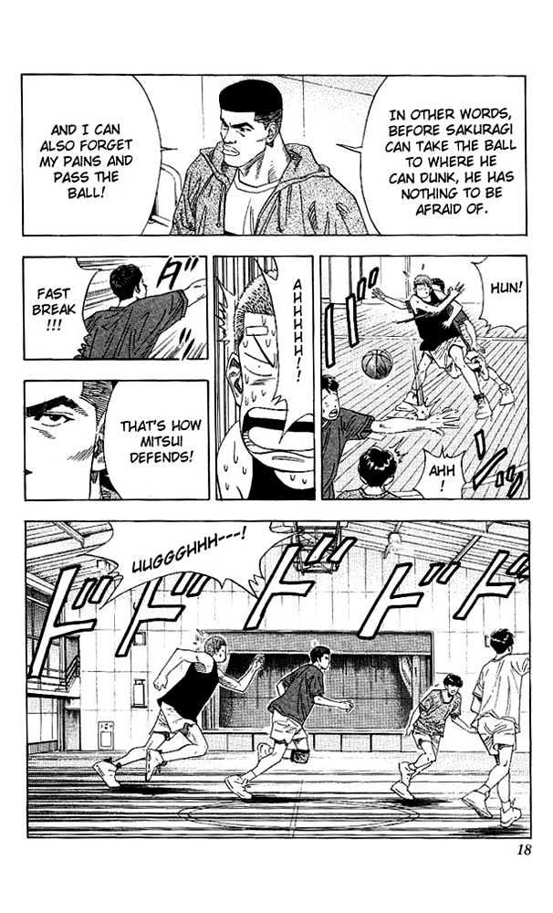 Slam Dunk, Chapter 135 image 16
